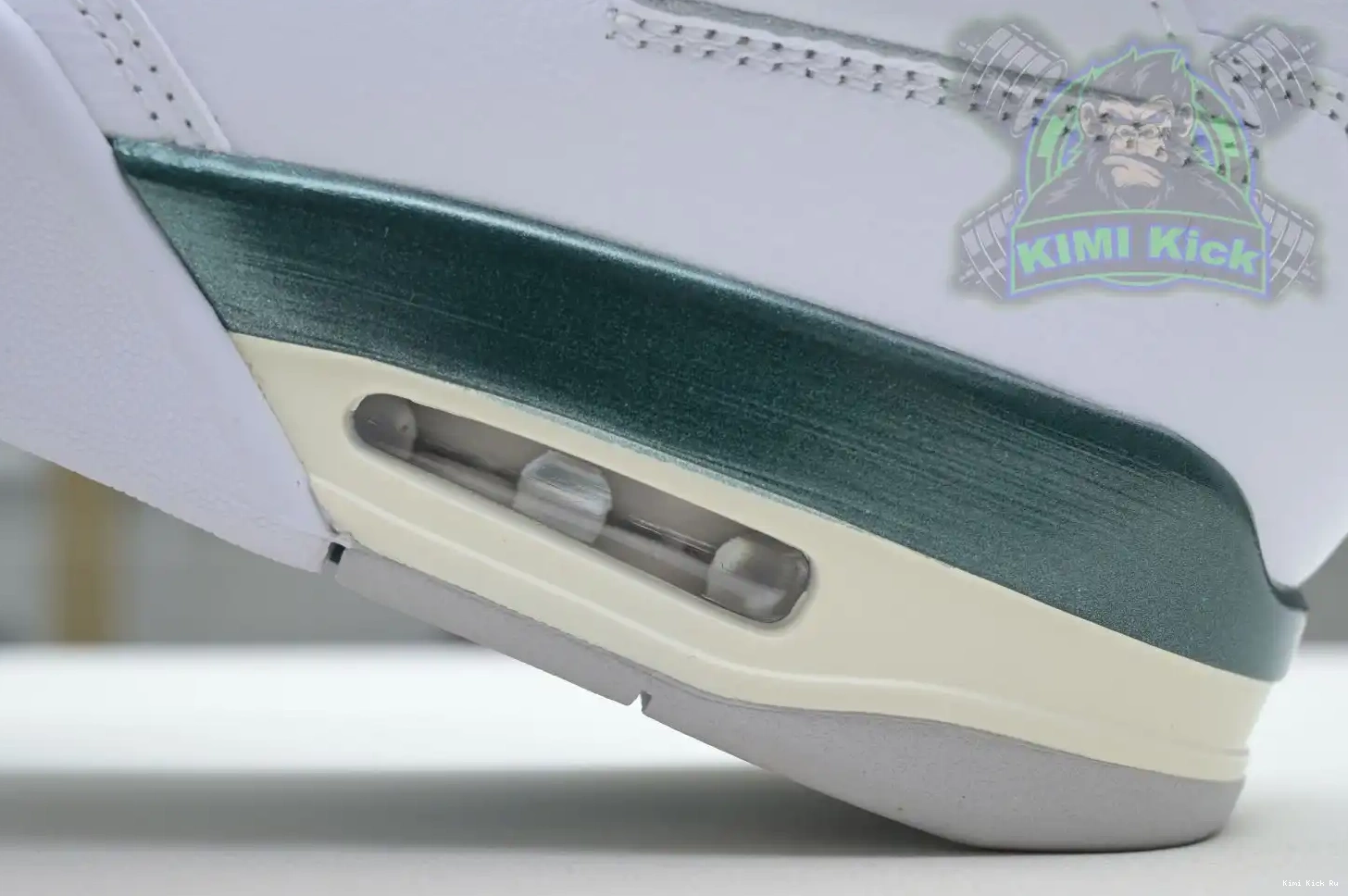 4 Oxidized Green Air Jordan Kimikick 0516